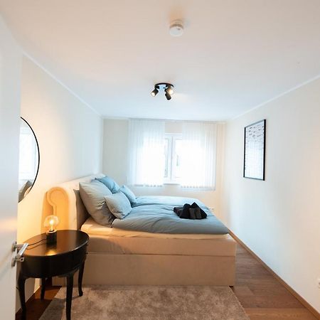 -Zentrale Wohnung-Balkon-Desingerkueche- بيليفيلد المظهر الخارجي الصورة