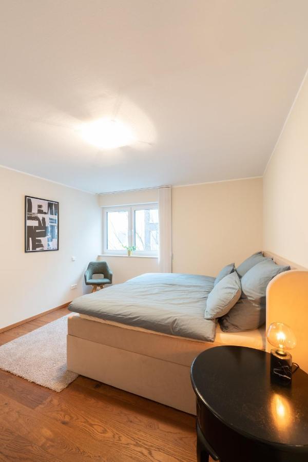 -Zentrale Wohnung-Balkon-Desingerkueche- بيليفيلد المظهر الخارجي الصورة