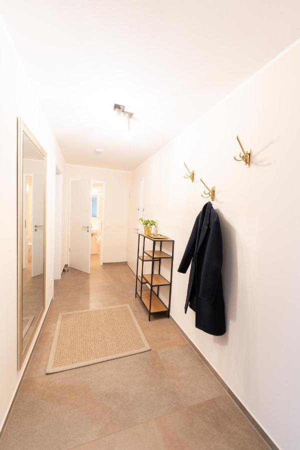 -Zentrale Wohnung-Balkon-Desingerkueche- بيليفيلد المظهر الخارجي الصورة